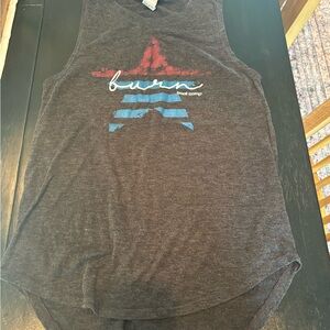 Burn Boot Camp Black Tank Top